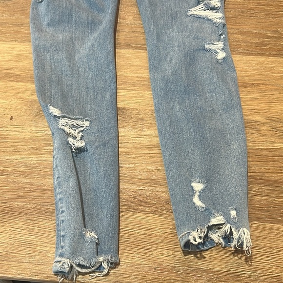 American Eagle Dream curvy high rise jegging 2 - Picture 9 of 12